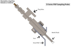 Image of the FISP cell free sampling probe.