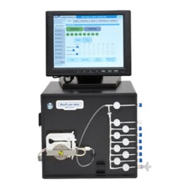 Product image of the Seg-Flow 4800, a previous generation of Seg-Flow Automated Sampling System.