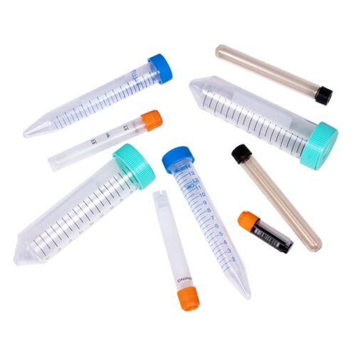 Sterile Vials and Conical Tubes with Septum