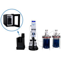 FlowFrac-CE Sample Collector Carousel - Set-Up to Fridge