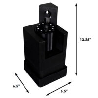 FlowFrac-CE Sample Collector Carousel - Measurements